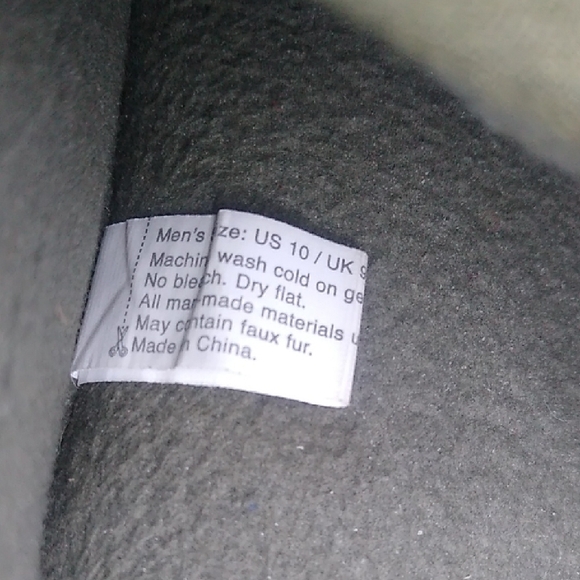 Nuhaus Olive Quilted Slip-On Sneakers Size Mens 10 - Picture 4 of 9